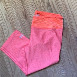 Under Armour cropped leggings